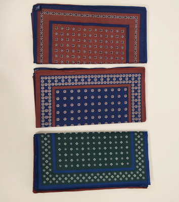 FAZZOLETTO UOMO/DONNA ECO Ingrosso Tessile Casa Tellini S.r.l.